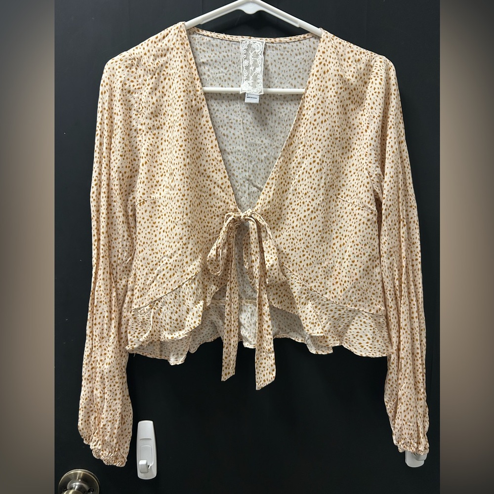 Tie Crop Top